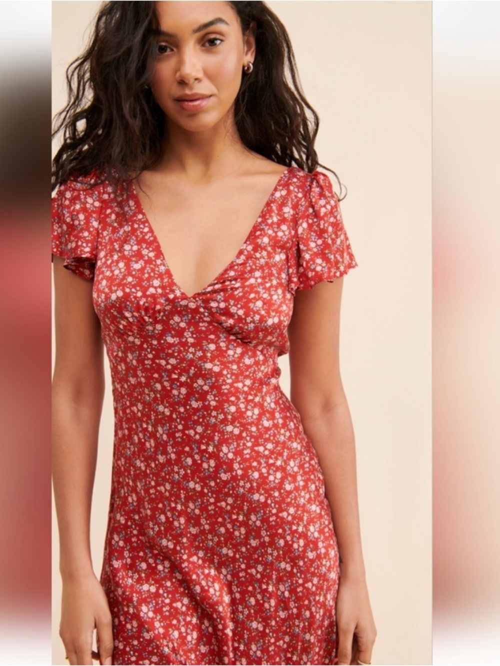 Selkie Jam Cake Flutter Slip NWT S - Picture 4 of 7